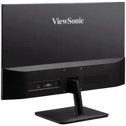 מסך מחשב VIEWSONIC 24" VA2432-MH IPS 100Htz VGA HDMI SPEAKERS תמונה 4