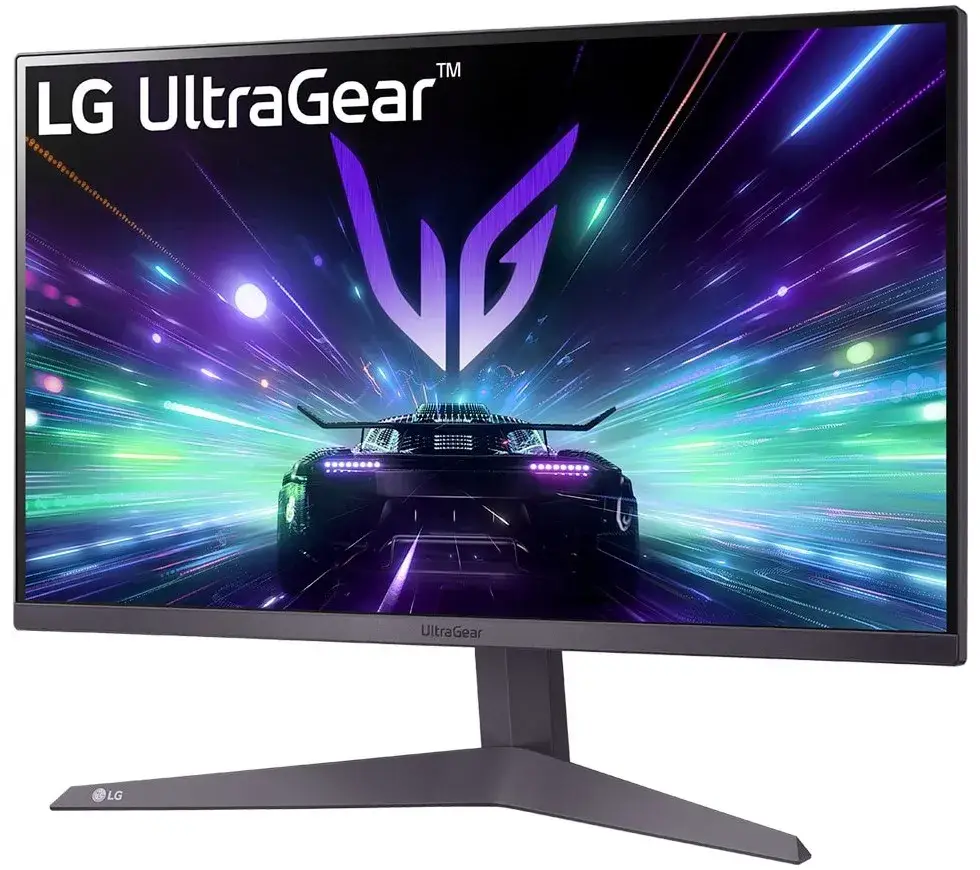 מסך מחשב גיימינג  LG 24" FLAT GAMING 180HZ 1MS  DP/HDMI תמונה 2