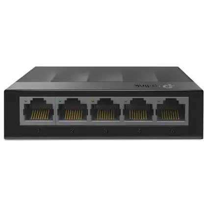מתג TP-LINK SWITCH 5 PORT 10/100/1000 תמונה 2