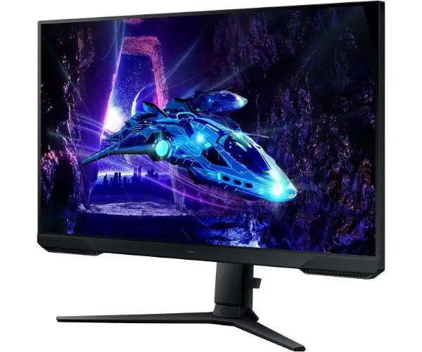מסך מסמונג מסתובב לגיימינג  Samsung Odyssey G3 S27DG302 FHD 180Hz VA 1MS PIVOT תמונה 2