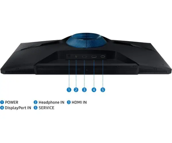 מסך מסמונג מסתובב לגיימינג  Samsung Odyssey G3 S27DG302 FHD 180Hz VA 1MS PIVOT תמונה 4