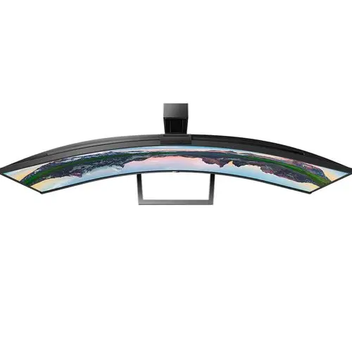 מסך מחשב קעור רחב עם מצלמה  48.8'' PHILIPS CURVED SWQHD 5120X1440 CAMERA HDR4 תמונה 3
