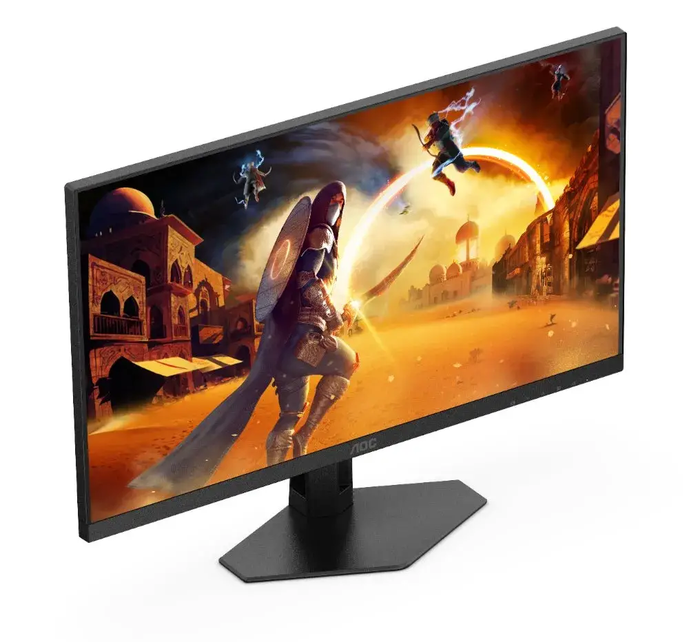 מסך מחשב גיימינג 23.8'' AOC Gaming HDR HDMIx2 SPKR תמונה 2