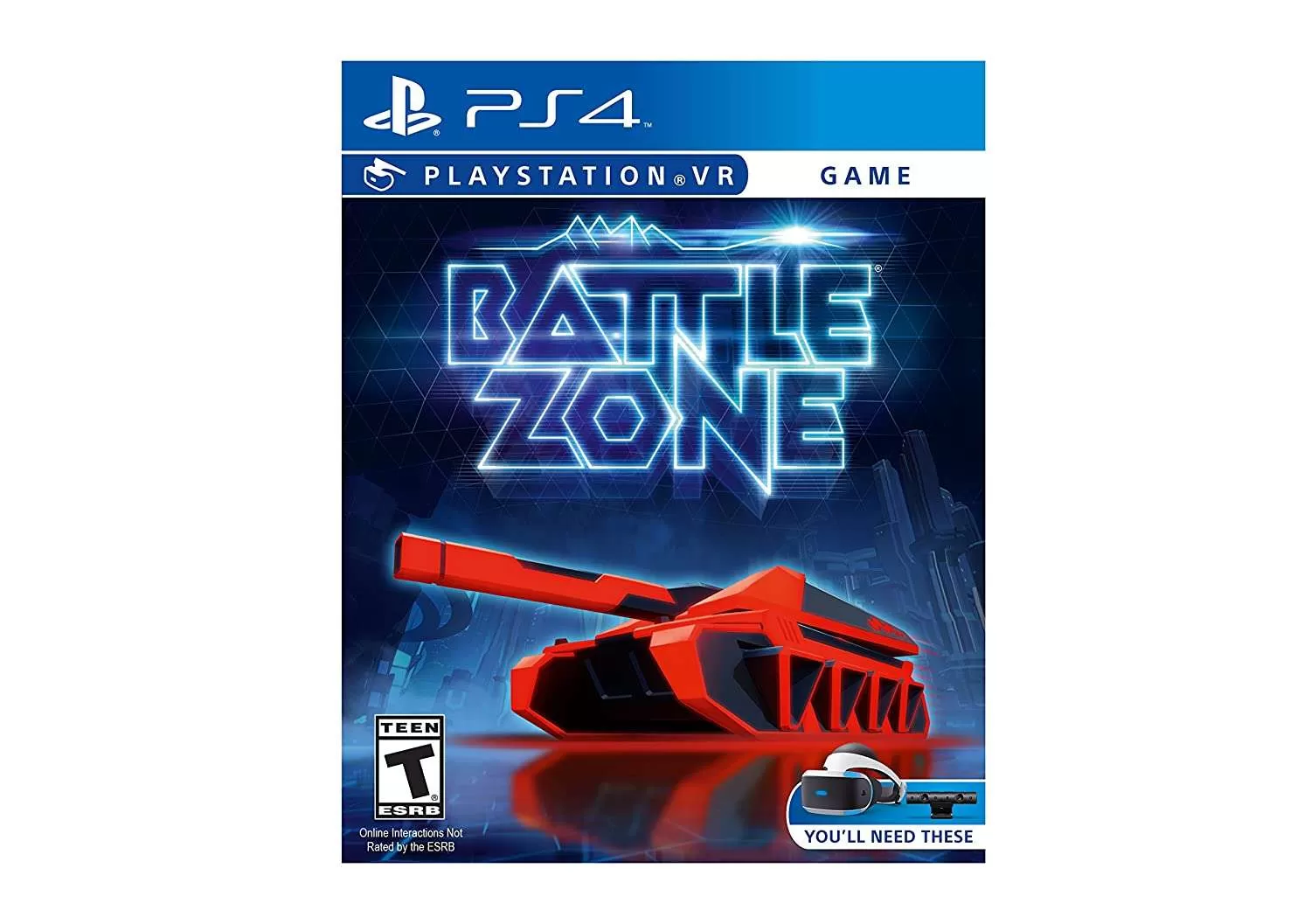 Battlezone VR PS4