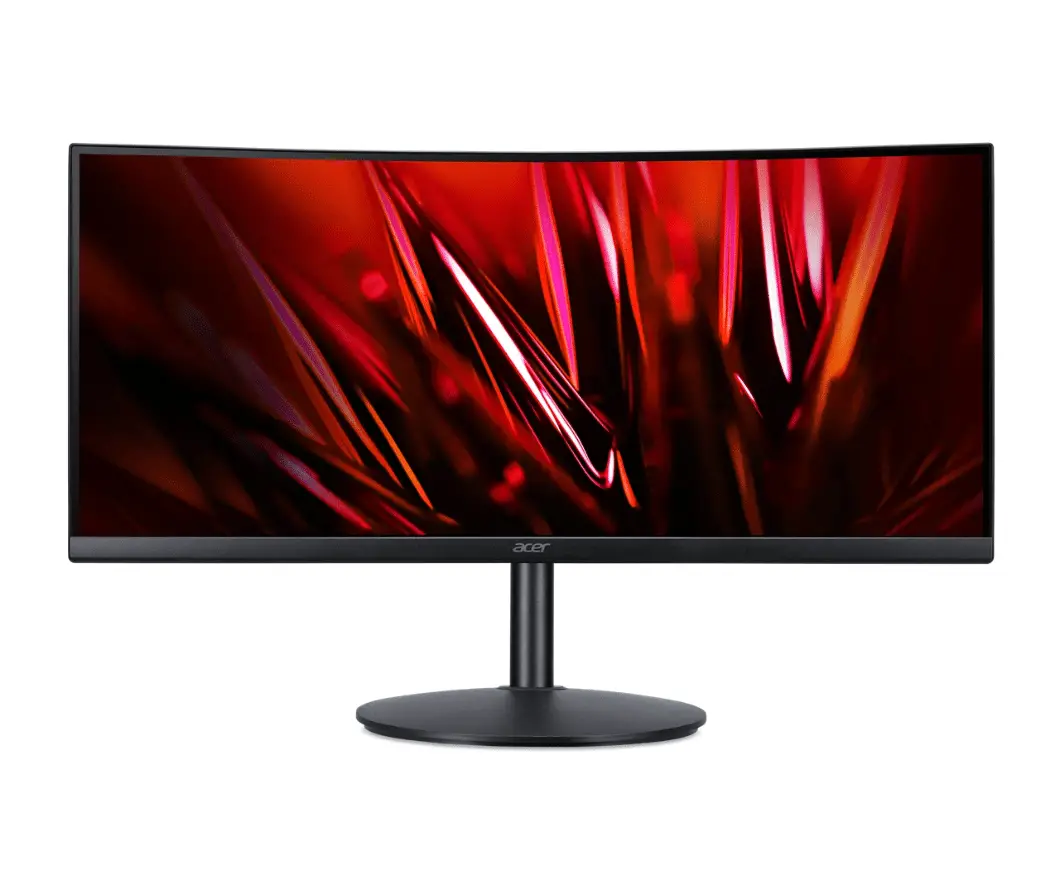 מסך גיימינג קעור Acer 3440×1440 AV 31" 144Hz תמונה 2
