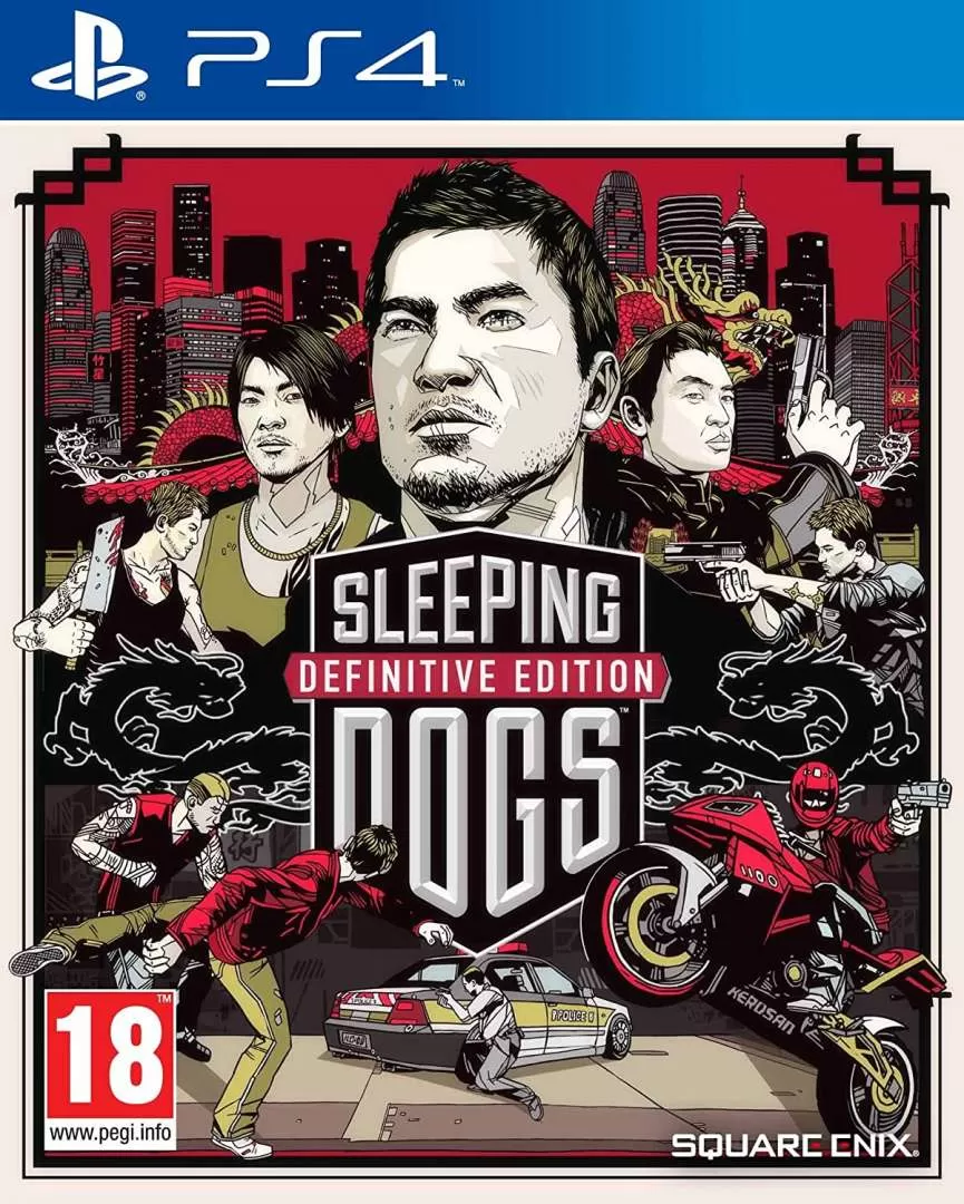 Sleeping Dogs PS4