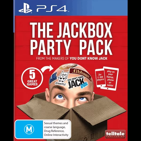 The Jackbox Party Pack PS4