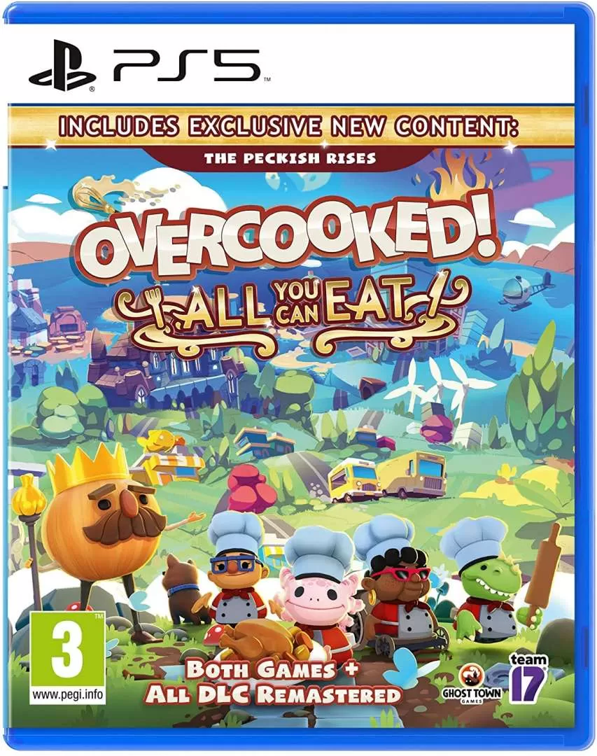 Overcooked All You Can Eat PS5