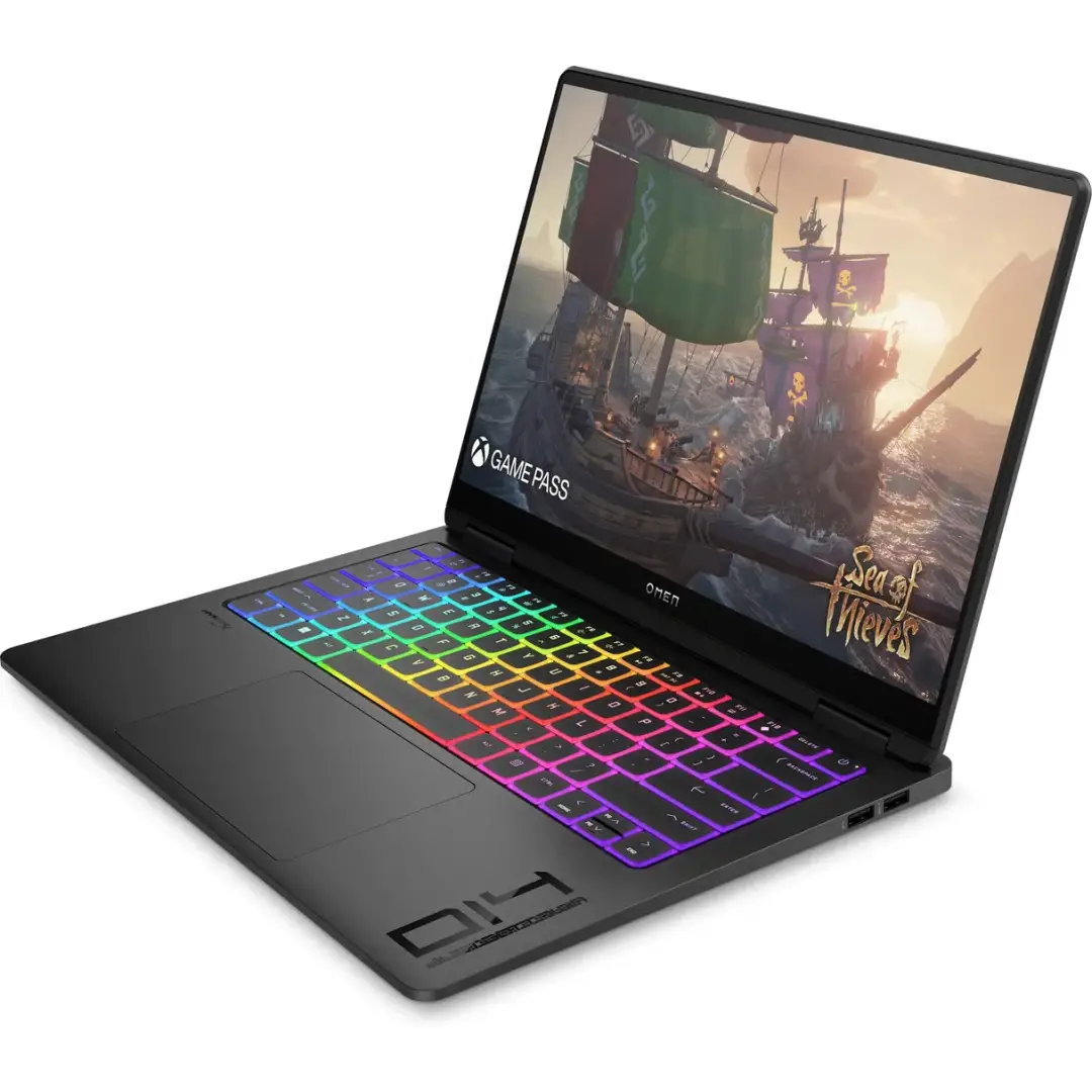 מחשב נייד גיימינג  ''14 HP OMEN Clamshell Voco Ultra 7-155H 16GB תמונה 2