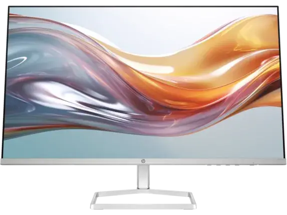 מסך מחשב HP MONITOR FHD 27'' IPS 100Hz לבן