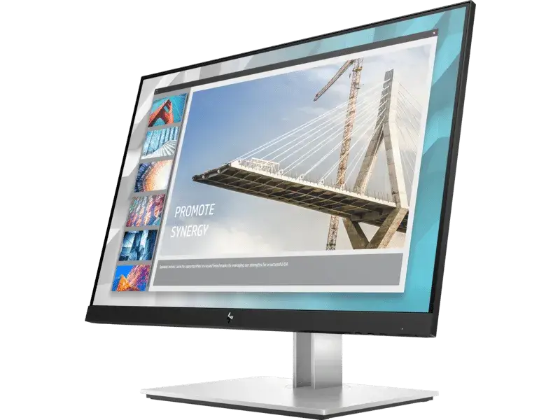 מסך מחשב  HP MONITOR 24'' 9V תמונה 2