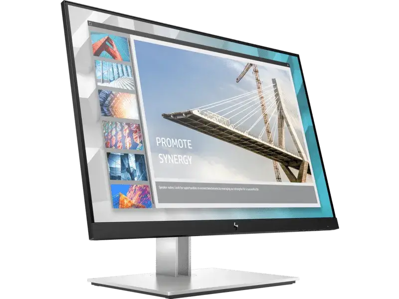 מסך מחשב  HP MONITOR 24'' 9V תמונה 3