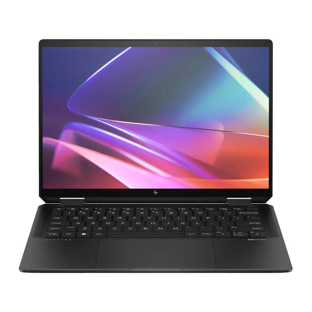 מחשב נייד מסך טאץ' מסתובב 14'' HP Spectre x360 Willie 23C2  Ultra 7-155H תמונה 3