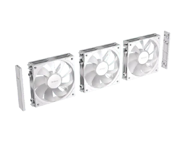 מאוררים למארז (3) Antec Fusion 120mm ARGB 5 PACK Fan And Controller תמונה 2