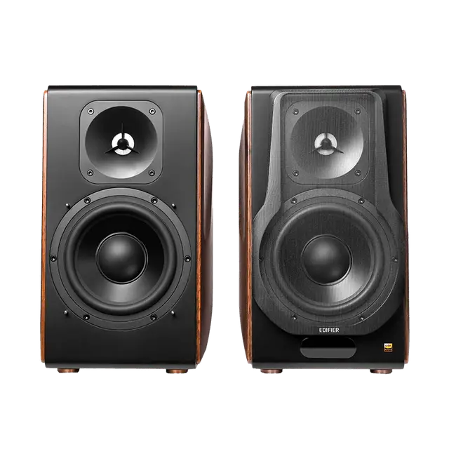 רמקולים עם סאב-וופר פנימי Edifier S3000MKII - Premium 2.0 Speaker System (brown) תמונה 2