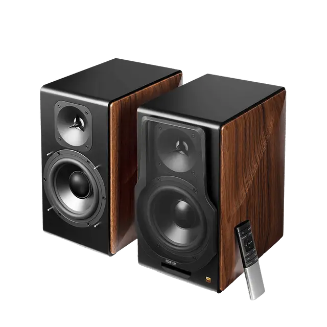 רמקולים עם סאב-וופר פנימי Edifier S3000MKII - Premium 2.0 Speaker System (brown) תמונה 3