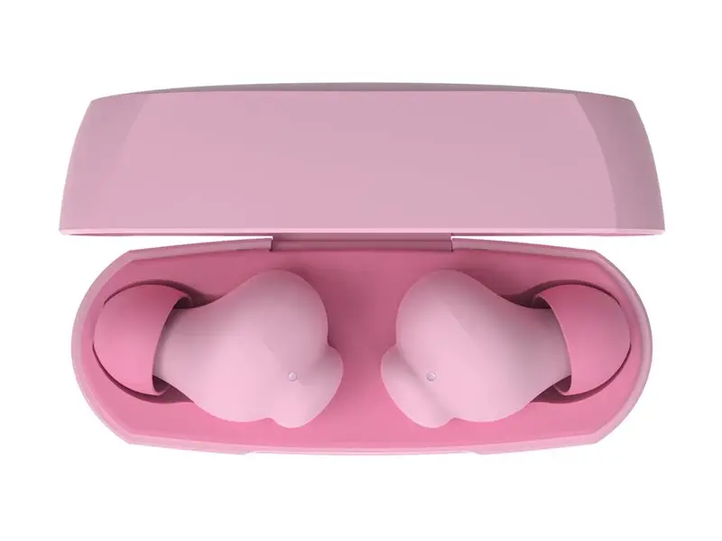 אוזניות אלחוטיות לילדים BELKIN SOUNDFORM NANO V2 TWS ורוד תמונה 3