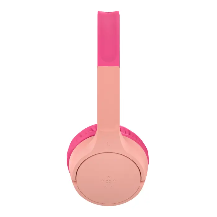 אוזניות אלחוטיות לילדים SOUNDFORM KIDS V3 TYPE-C ורוד תמונה 2