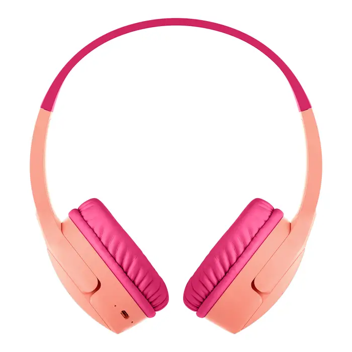 אוזניות אלחוטיות לילדים SOUNDFORM KIDS V3 TYPE-C ורוד תמונה 3