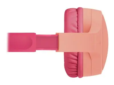 אוזניות אלחוטיות לילדים SOUNDFORM KIDS V3 TYPE-C ורוד תמונה 5