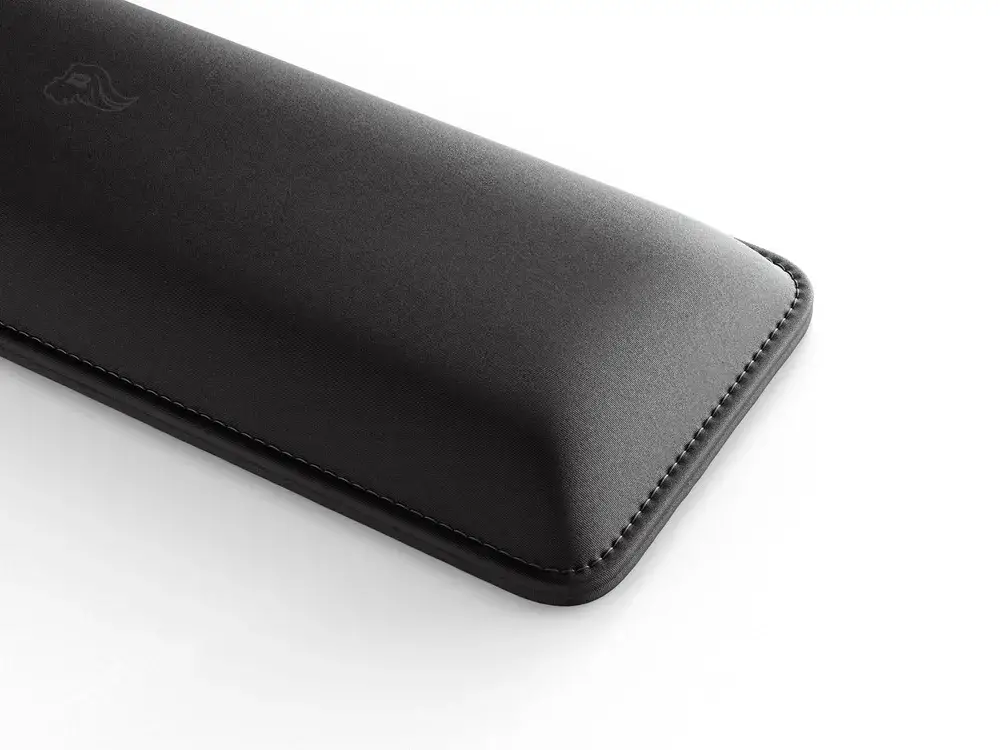 משענת ידיים אורגונומית למקלדת Glorious Wrist Pad Compact שחור תמונה 3
