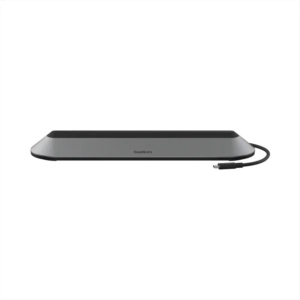 תחנת עגינה אוניברסלית USB-C 11-IN-1 כסוף תמונה 2