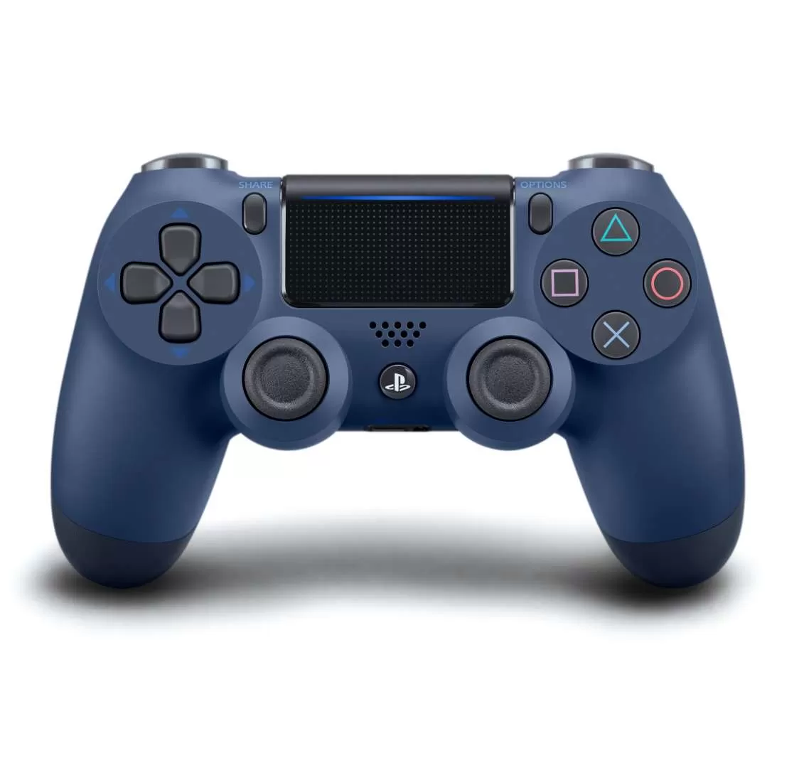 שלט אלחוטי  PS4 DualShock 4 Wireless Controller כחול מיד נייט