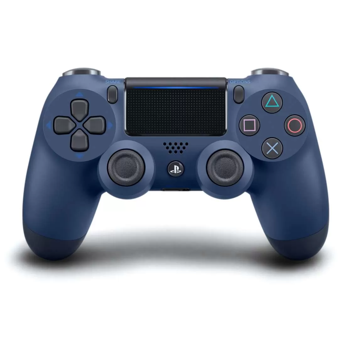 שלט לסוני 4 אלחוטי  PS4 DualShock 4 Wireless Controller כחול מיד נייט