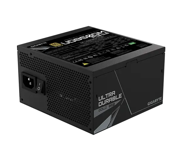 ספק כח  Gigabyte UD850GM PG rev2.0 5 850W 80 plus Gold PCIE 5 Modular תמונה 2