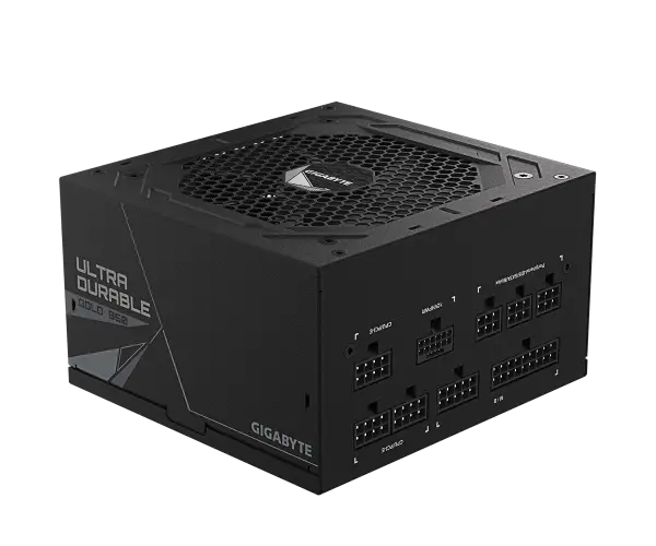 ספק כח  Gigabyte UD850GM PG rev2.0 5 850W 80 plus Gold PCIE 5 Modular תמונה 3