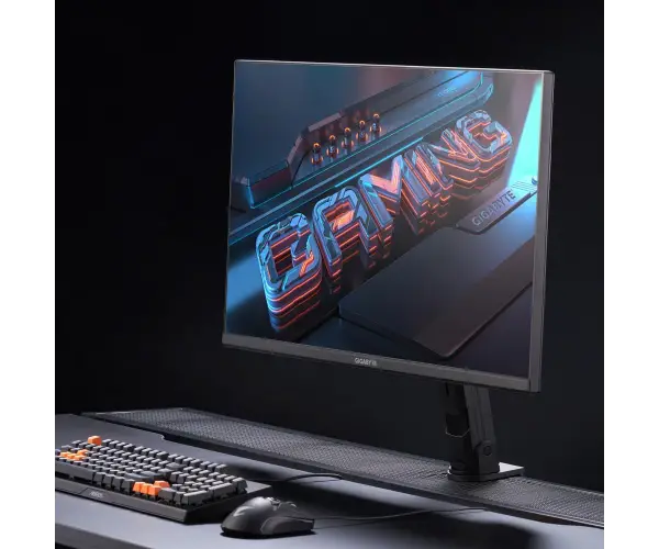 מסך גיימינג מסתובב Gigabyte M32U Arm Edition 4K SS IPS 1Ms 144Hz Speaker תמונה 2