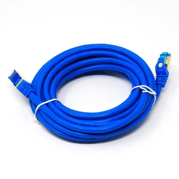 כבל רשת 10M CAT7 אפור תמונה 3