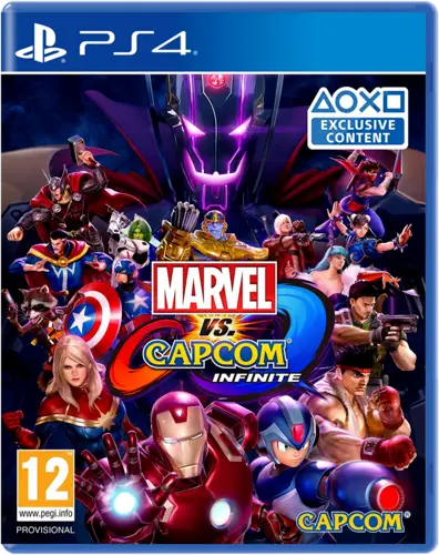 Marvel vs Capcom Infinite PS4