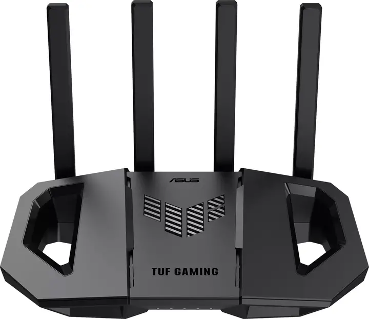 נתב אסוס 4 אנטנות  ASUS TUF-BE3600 DUAL BAND 2.4GHz/5GHz WIFI7 4*ANT תמונה 2