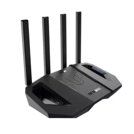 נתב אסוס 4 אנטנות  ASUS TUF-BE3600 DUAL BAND 2.4GHz/5GHz WIFI7 4*ANT תמונה 4