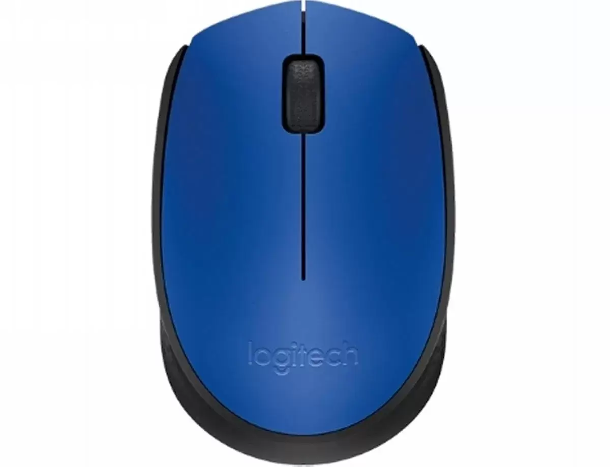 עכבר אלחוטי Logitech M171 Wireless לוגיטק כחול