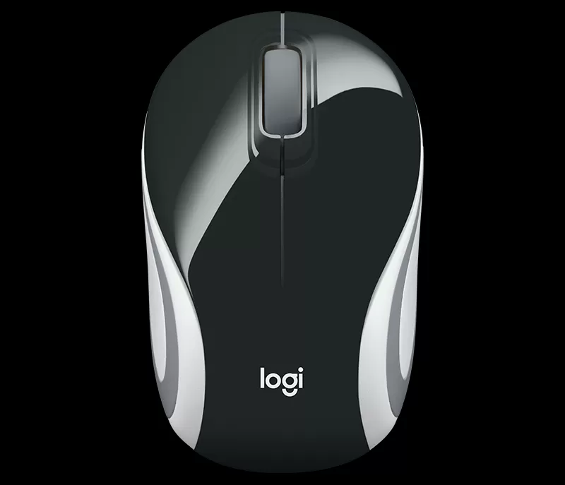 עכבר אלחוטי Logitech Wireless Mini Mouse M187 לוגיטק שחור