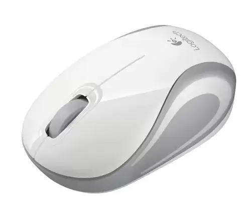עכבר אלחוטי Logitech Wireless Mini Mouse M187 לוגיטק לבן תמונה 2