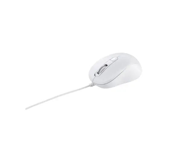 עכבר חוטי  ASUS MU101C White לבן תמונה 2