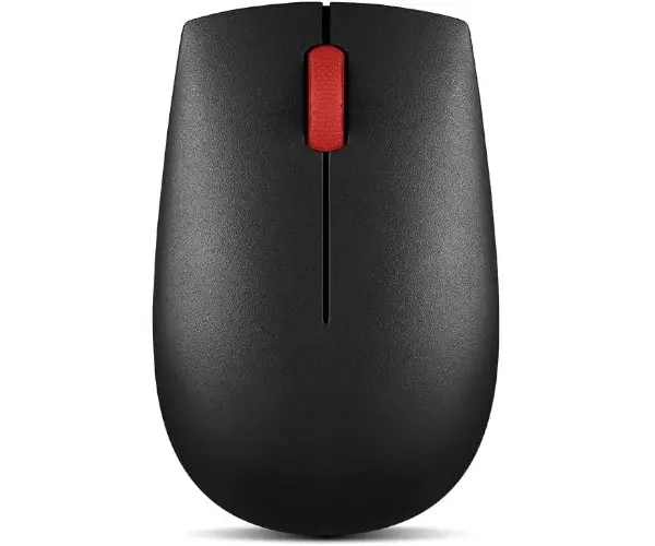 עכבר אלחוטי קומפקטי לנובו עכבר אלחוטי Lenovo Essential Compact Wireless Mouse תמונה 3