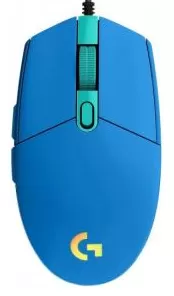 ‏עכבר גיימינג Logitech G102 Lightsync כחול
