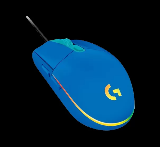 ‏עכבר גיימינג Logitech G102 Lightsync כחול תמונה 2