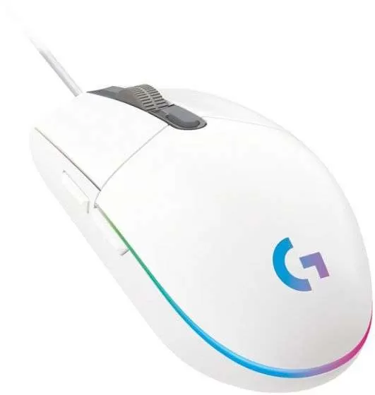 ‏עכבר גיימינג Logitech G102 Lightsync לבן תמונה 2