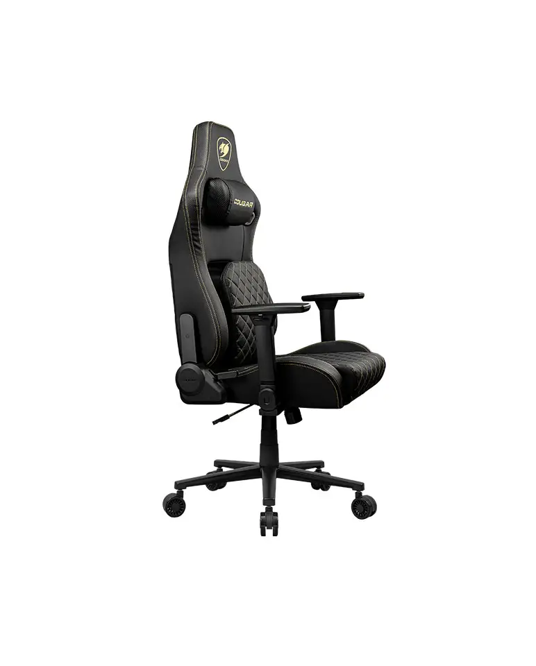 כסא גיימינג  COUGAR DEFENSOR Gold gaming chair תמונה 2