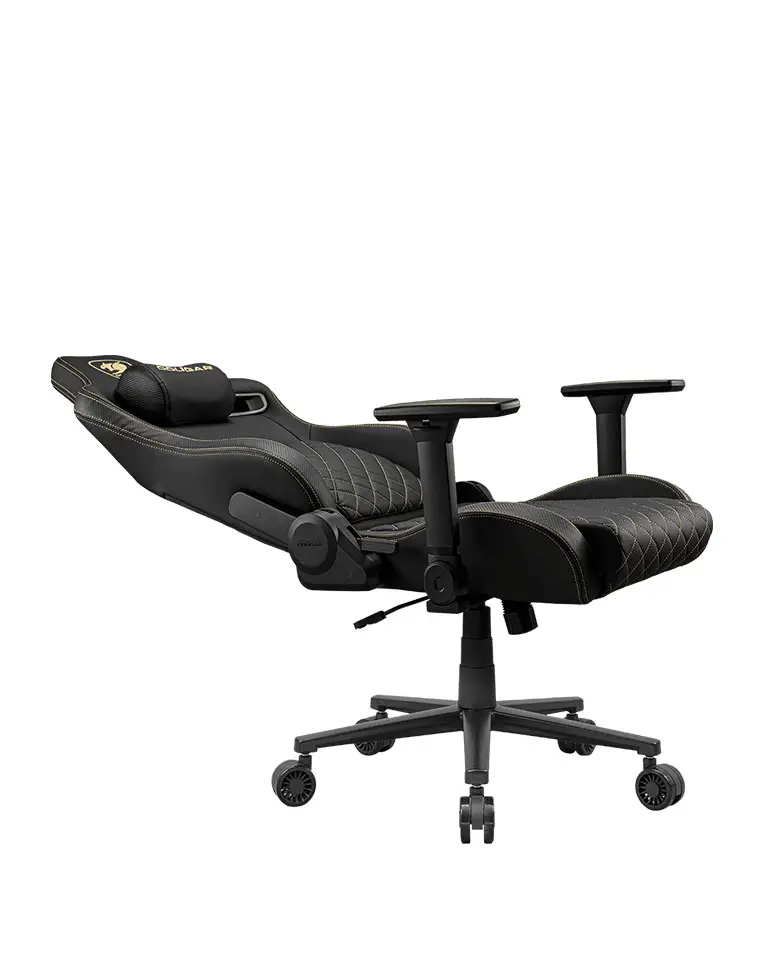 כסא גיימינג  COUGAR DEFENSOR Gold gaming chair תמונה 3