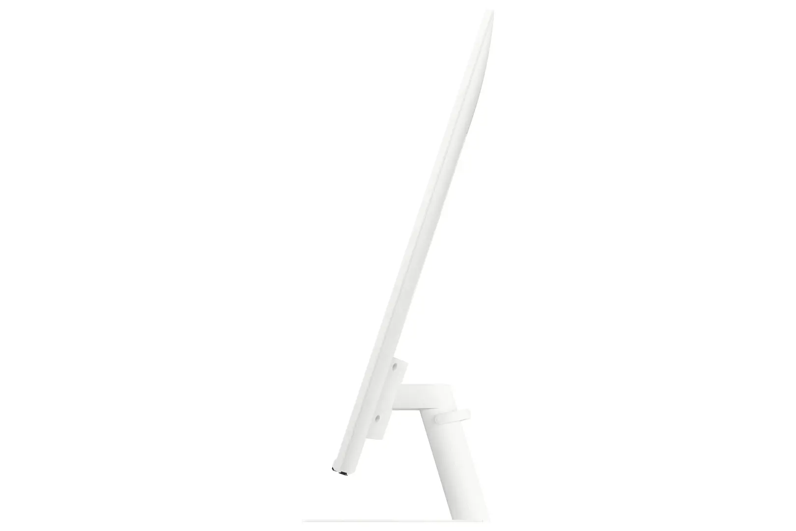 מסך חכם סמסונג ‏43'' SAMSUNG WHITE 4K SMART M7 לבן עם שלט תמונה 3
