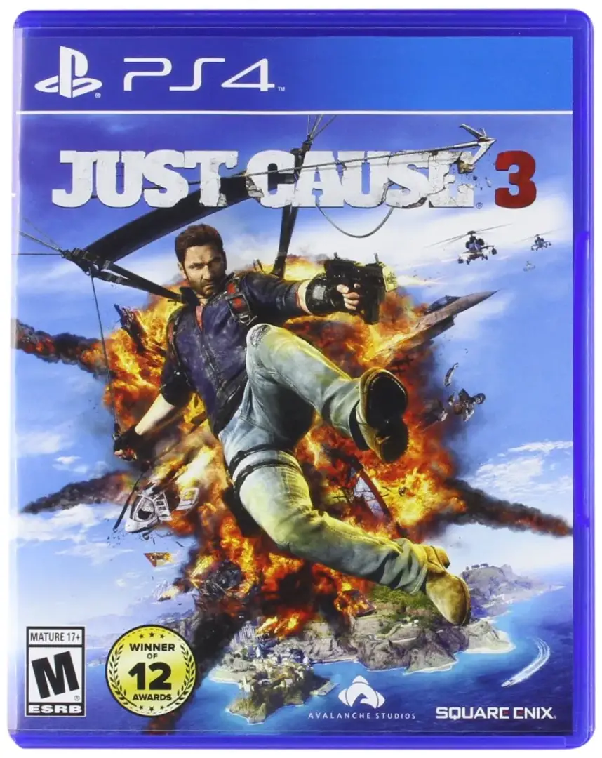 JUST CAUSE 3 GOLD EDITION PS4