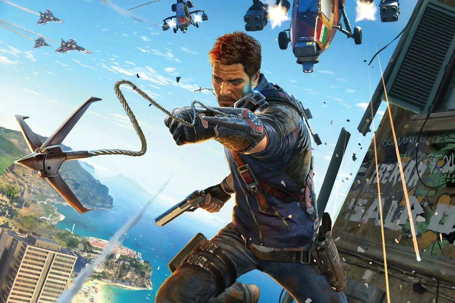 JUST CAUSE 3 GOLD EDITION PS4 תמונה 2