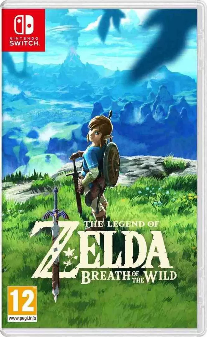 THE LEGEND OF ZELDA BREATH OF THE WILD SWITCH