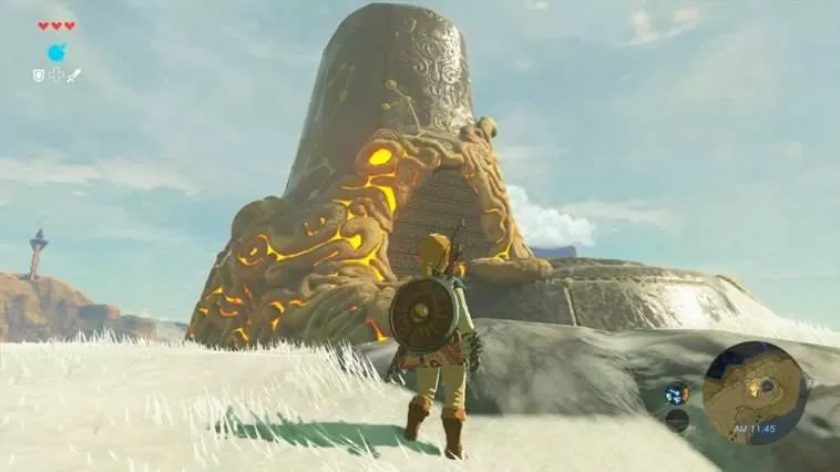 The Legend of Zelda: Breath Of The Wild Nintendo תמונה 2